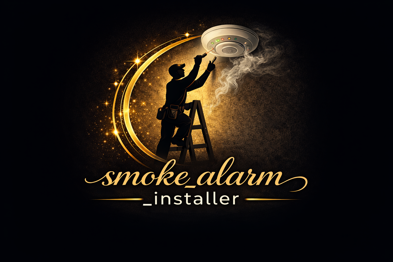 Smoke Alarm Installer Tipton Logo